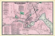 Winchendon Town, Worcester County 1870